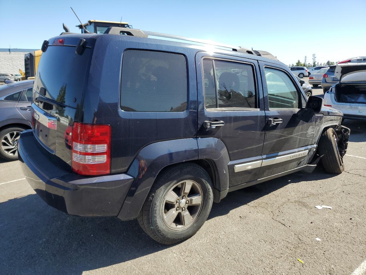 Jeep Liberty Limited Image 4