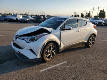  Salvage Toyota C-HR