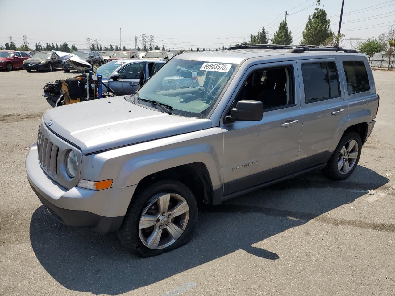 Jeep Patriot Latitude Image 1