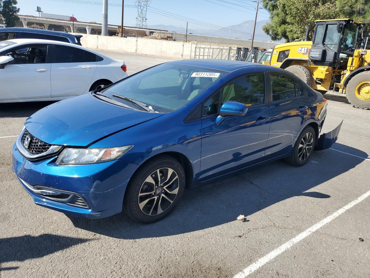 Honda Civic Ex Image 1