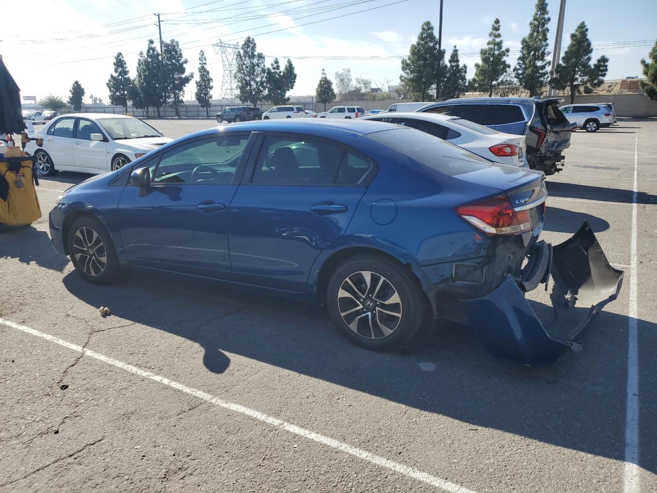 Honda Civic Ex Image 3