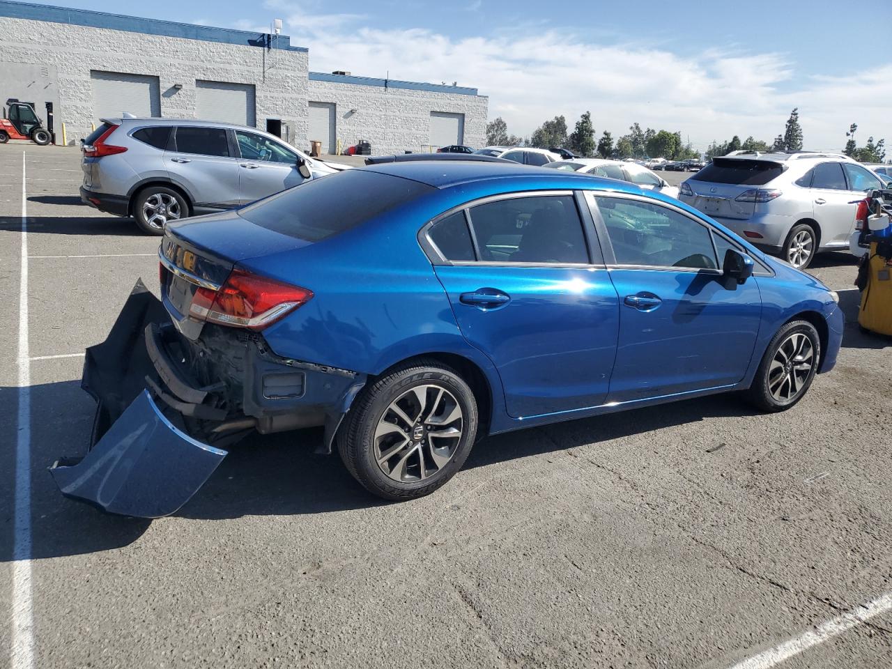 Honda Civic Ex Image 7