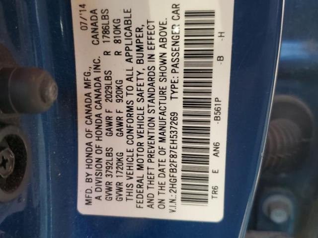 Honda Civic Ex Image 5