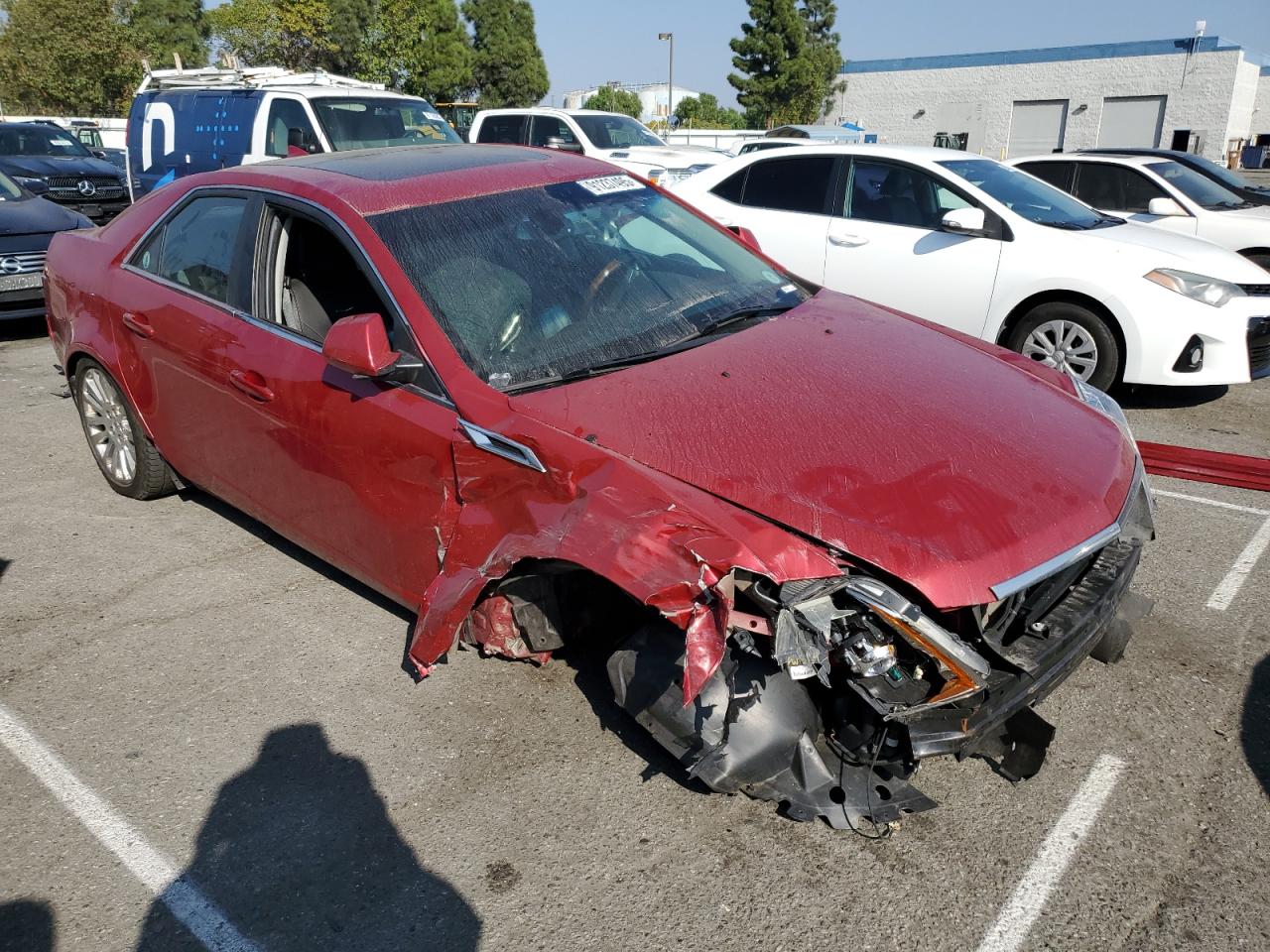 Cadillac CTS Premium Collection Image 2