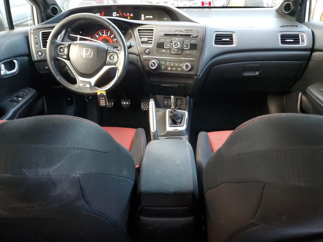 Honda Civic Si Image 12