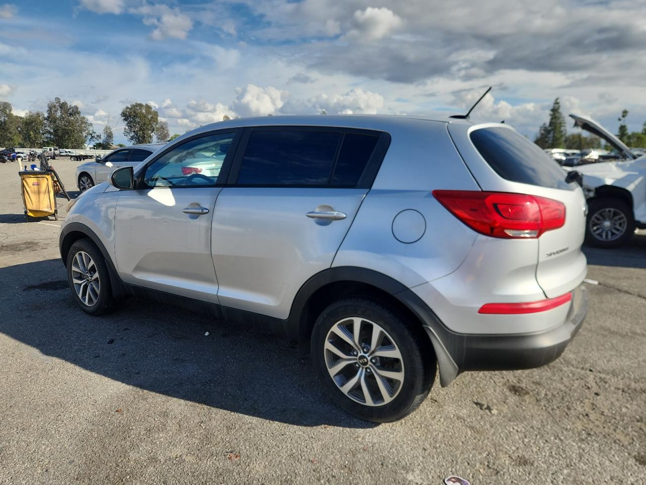 Kia Sportage Base Image 12
