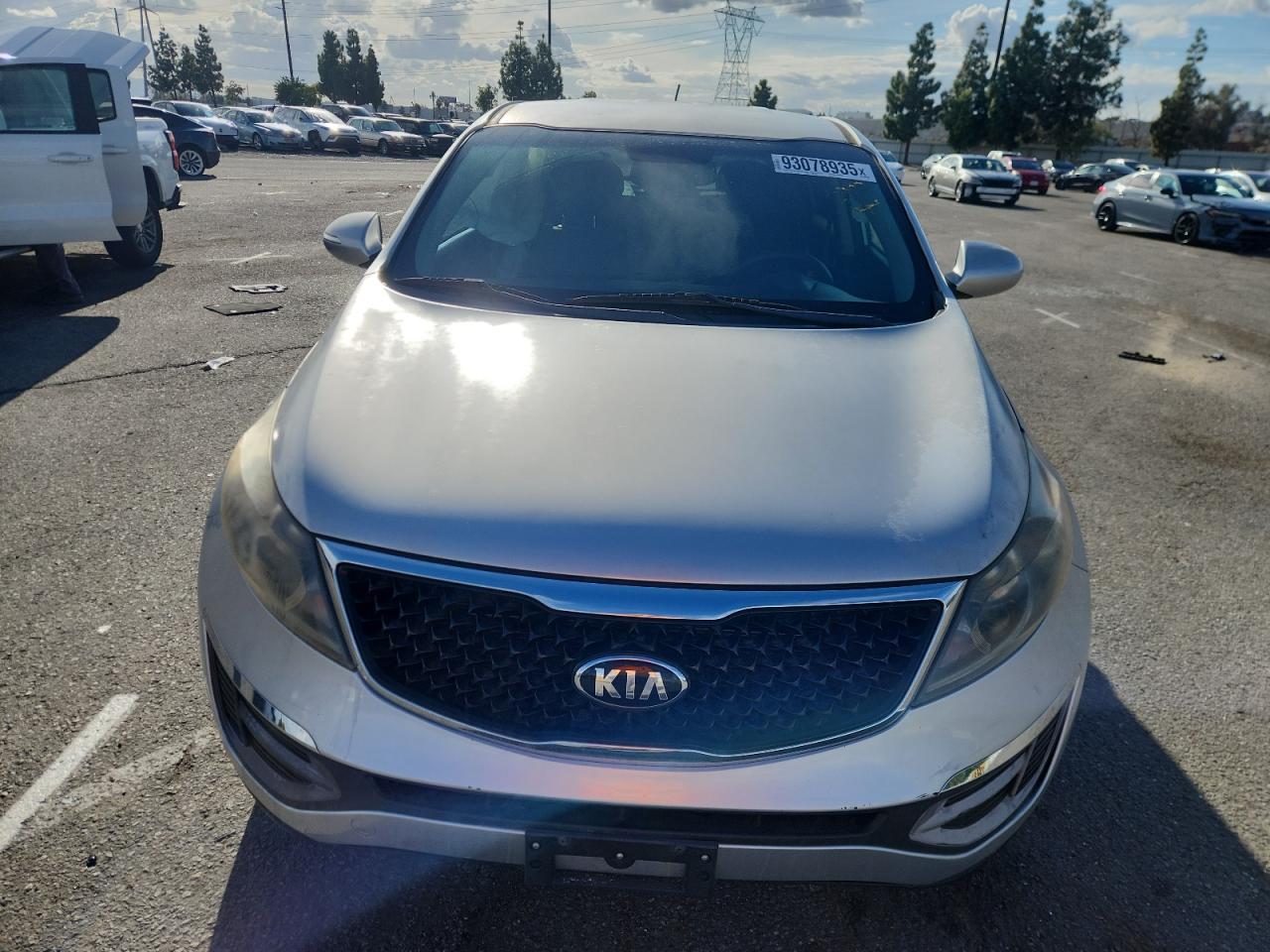 Kia Sportage Base Image 5