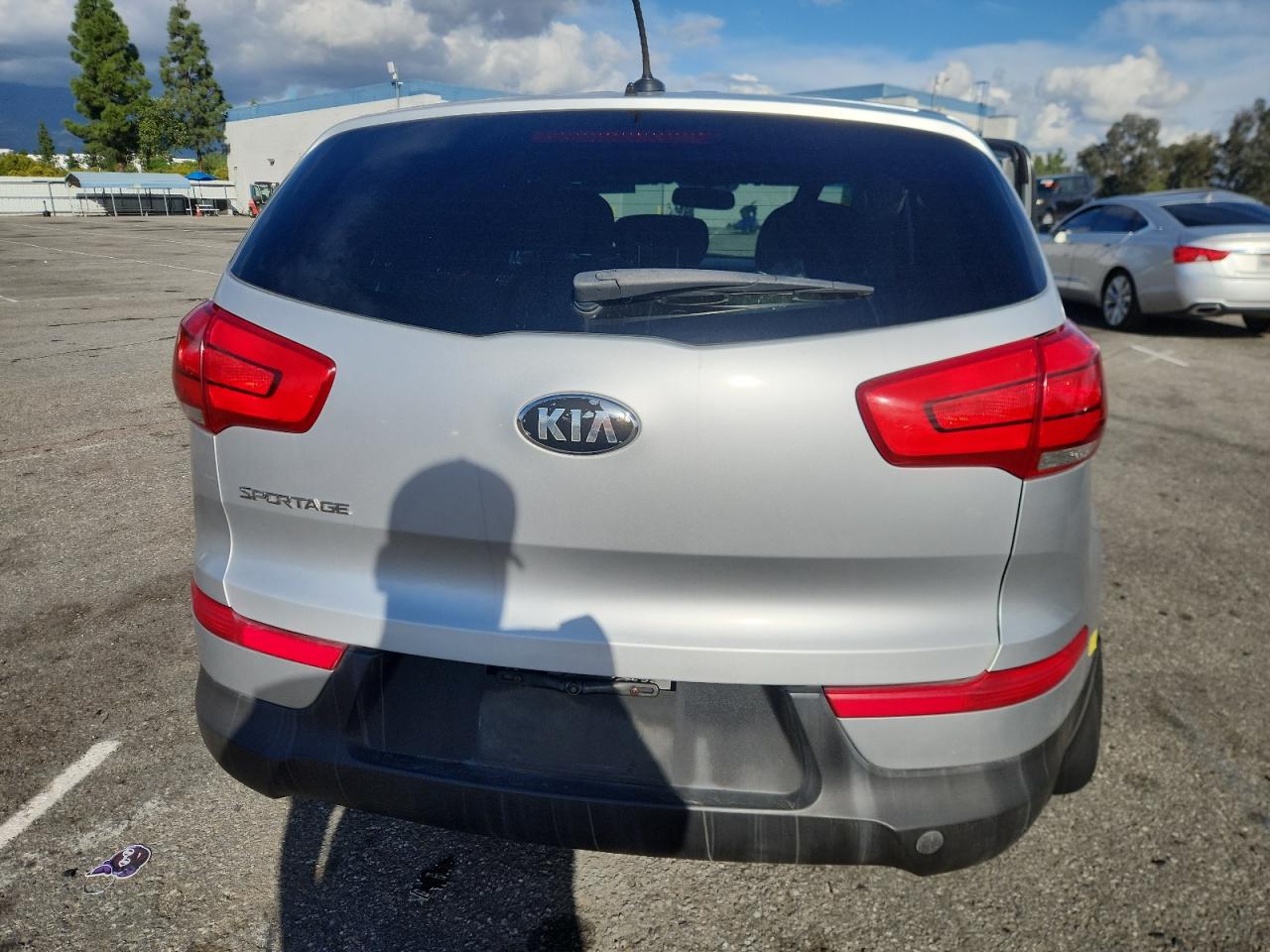 Kia Sportage Base Image 4