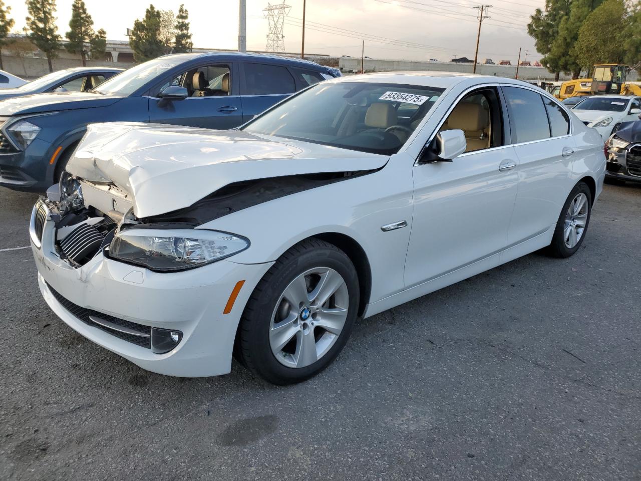 BMW 5 Series Xi Image 1