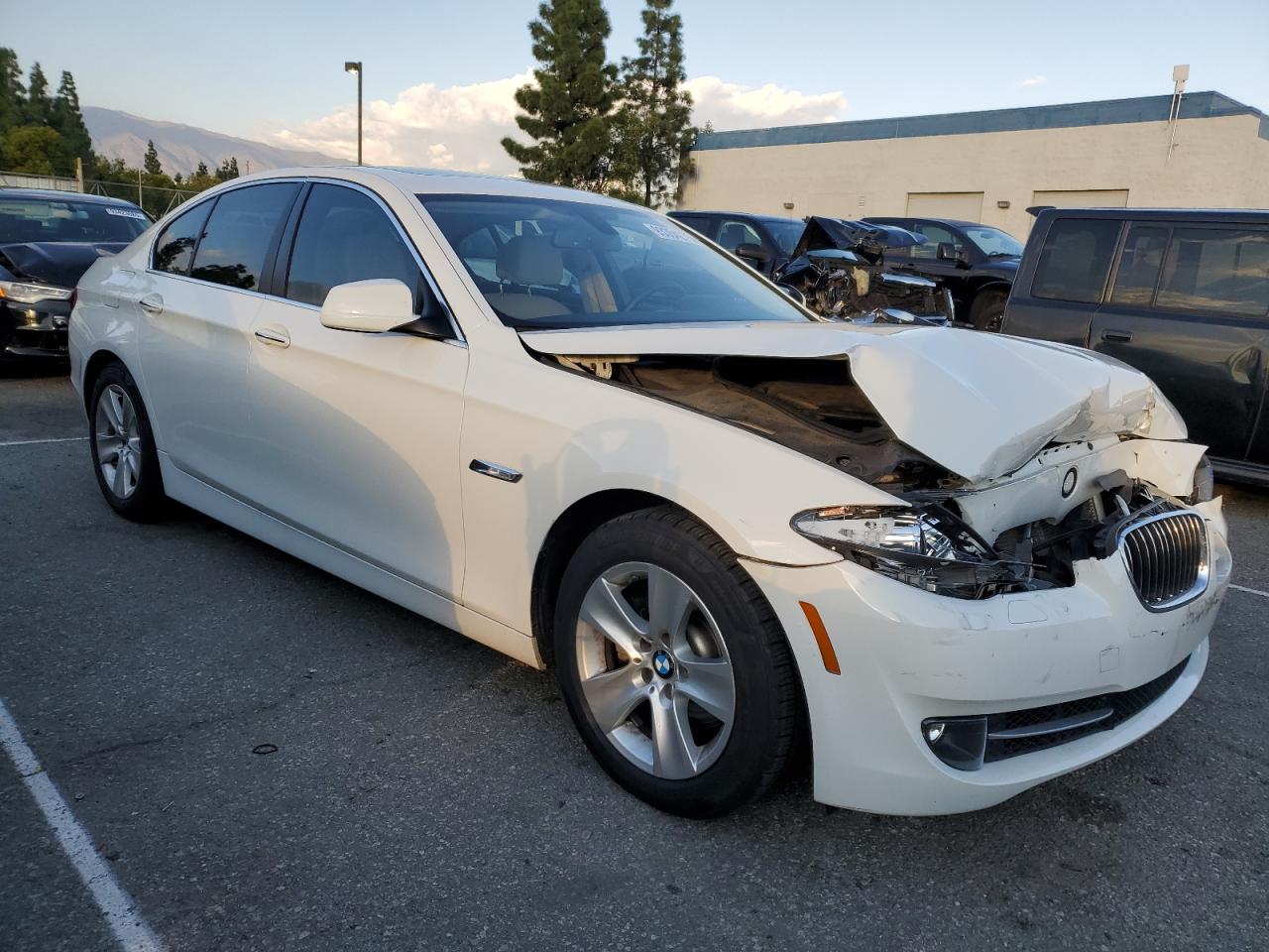 BMW 5 Series Xi Image 11