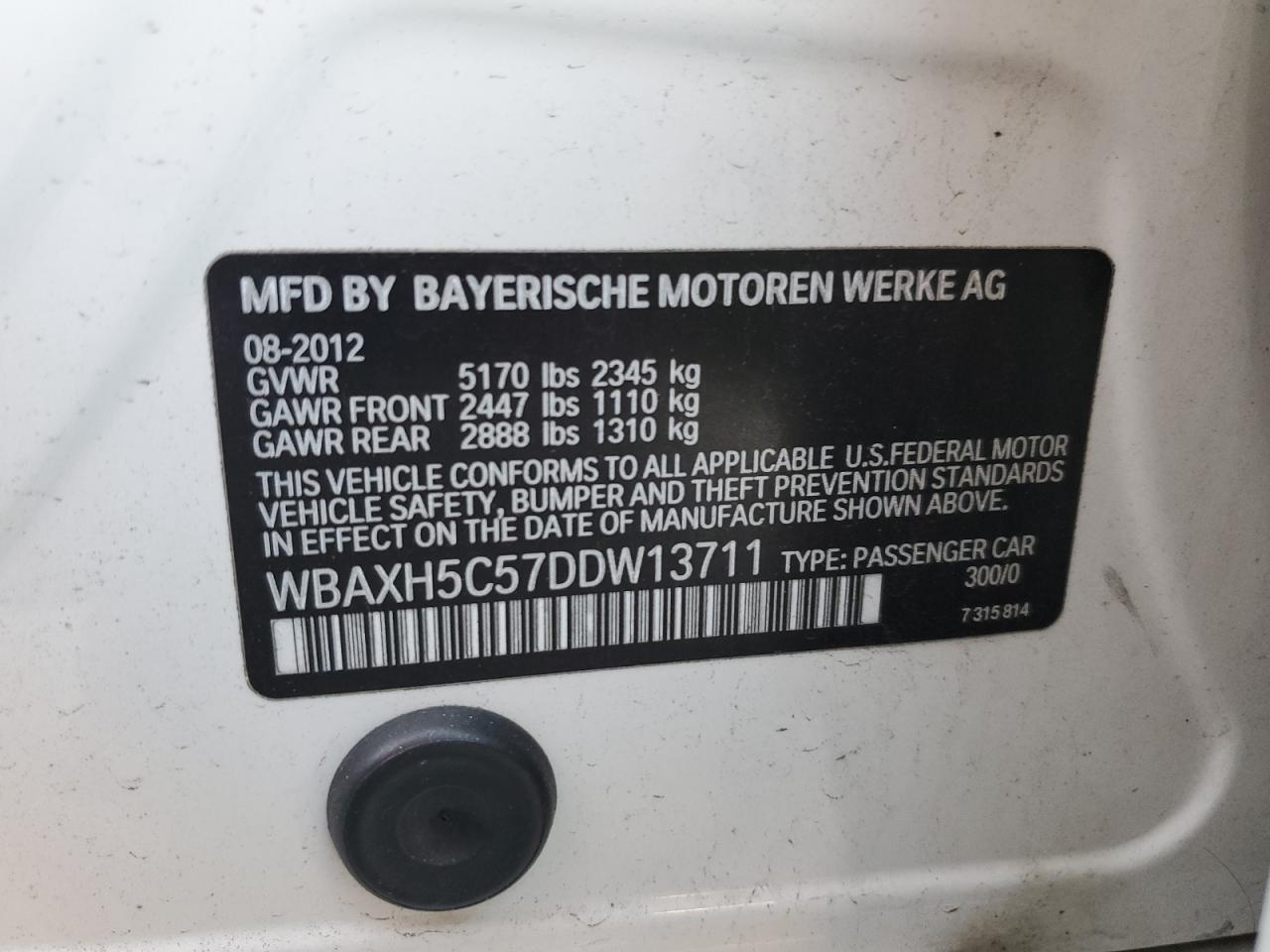 BMW 5 Series Xi Image 6