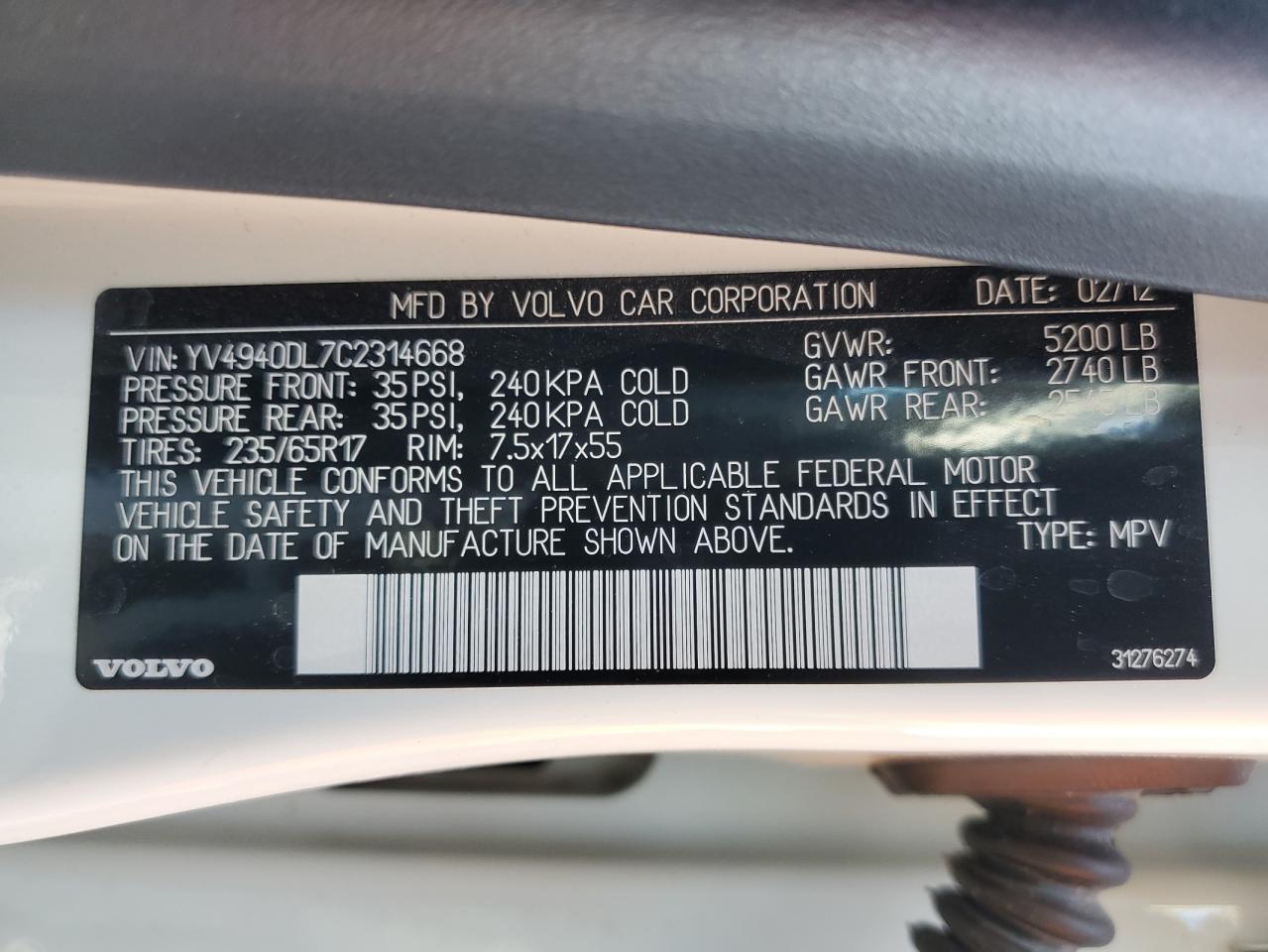 Volvo XC60 3.2 Image 13