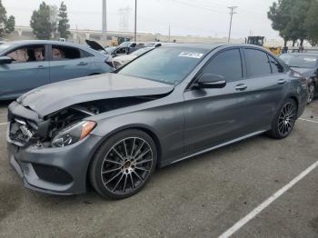  Salvage Mercedes-Benz C-Class