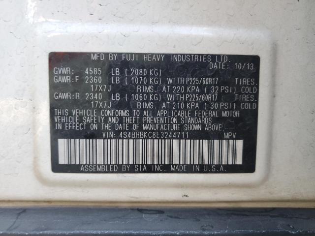 Subaru Outback 2.5i Limited Image 4