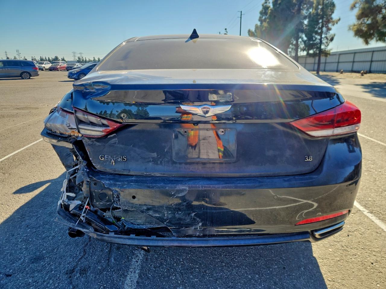 Hyundai Genesis 3.8l Image 5