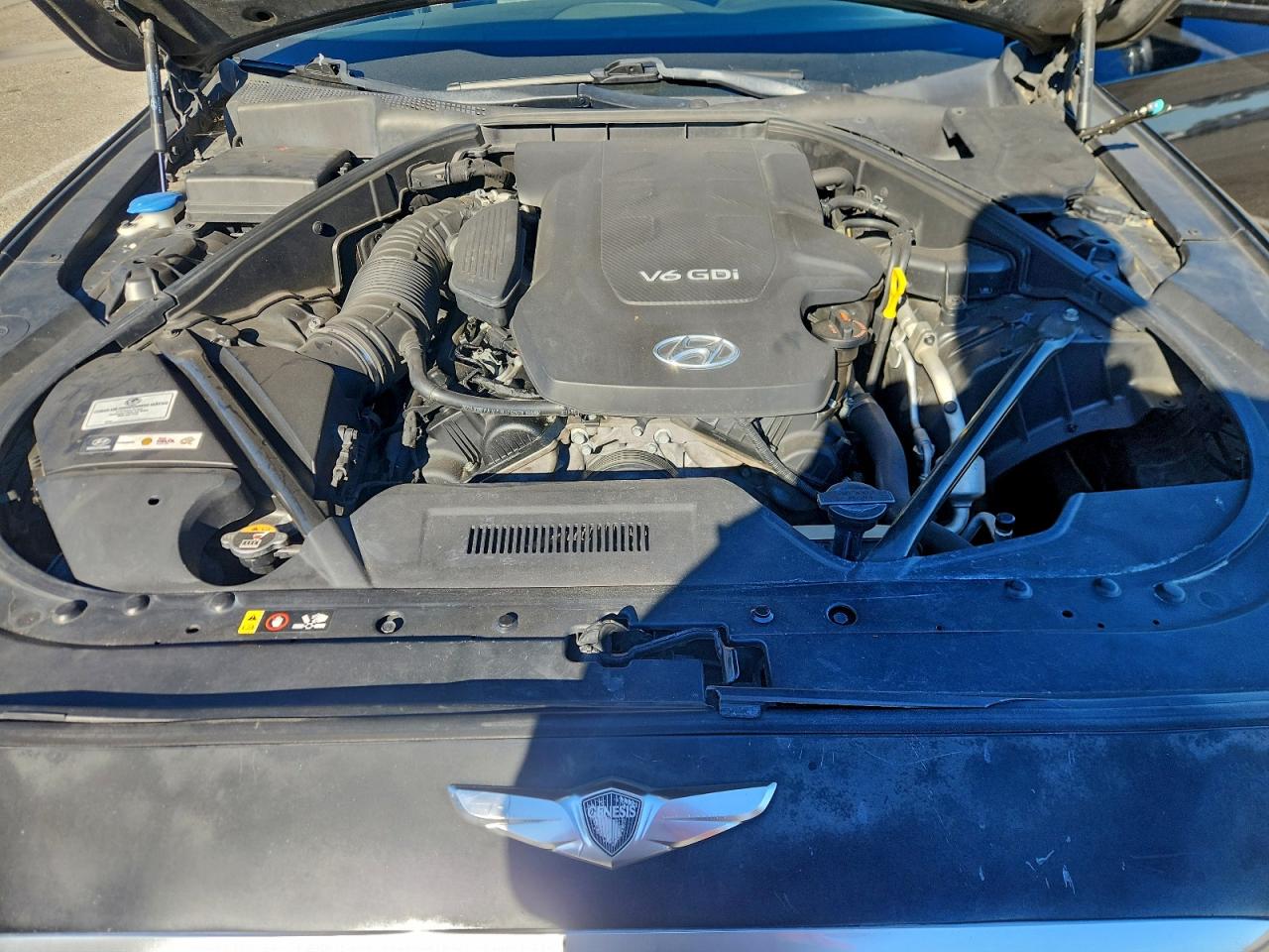 Hyundai Genesis 3.8l Image 9