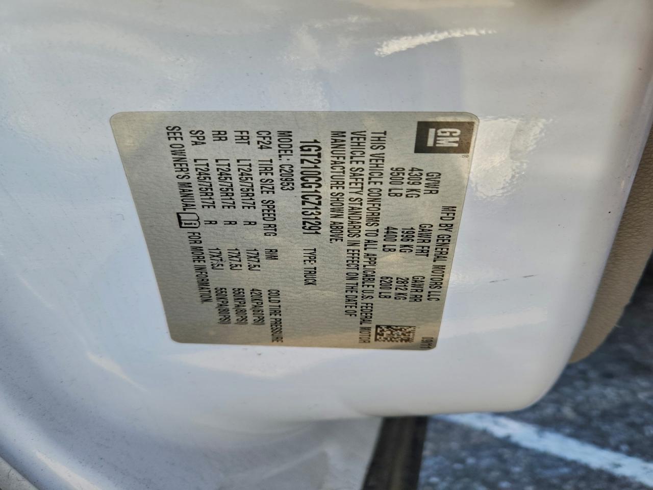 GMC Sierra C2500 Sle Image 12