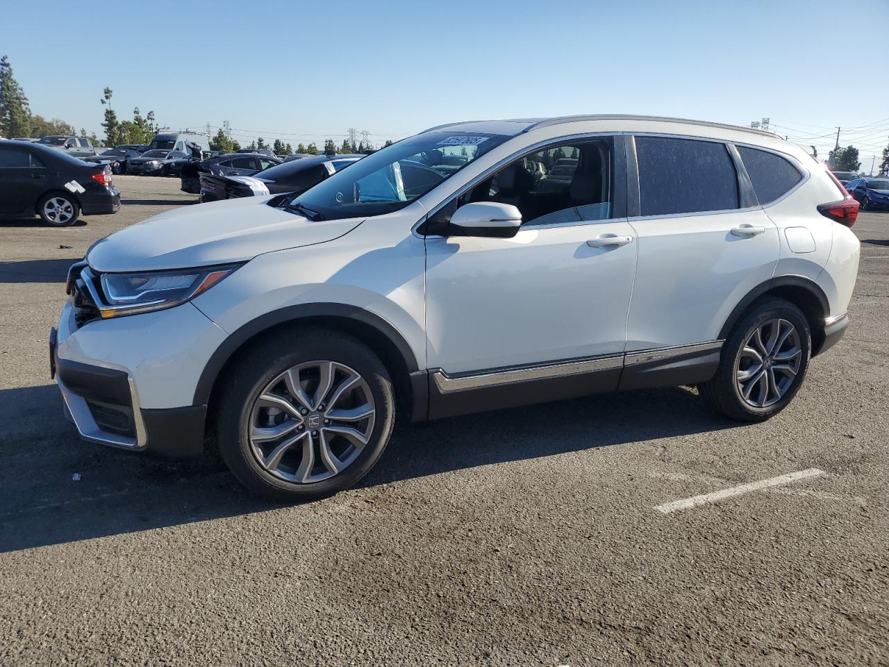 Honda Crv Touring Image 1