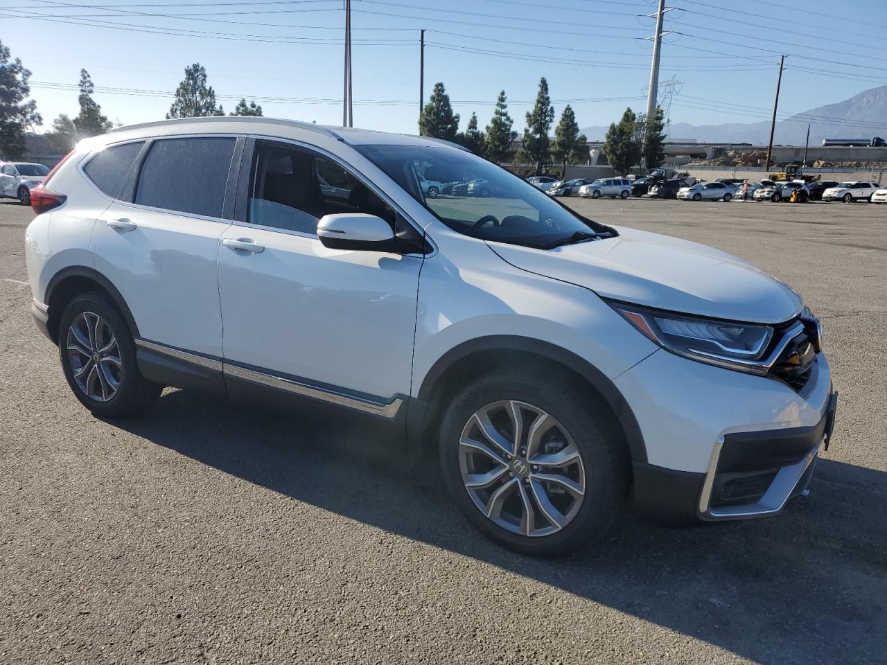 Honda Crv Touring Image 7