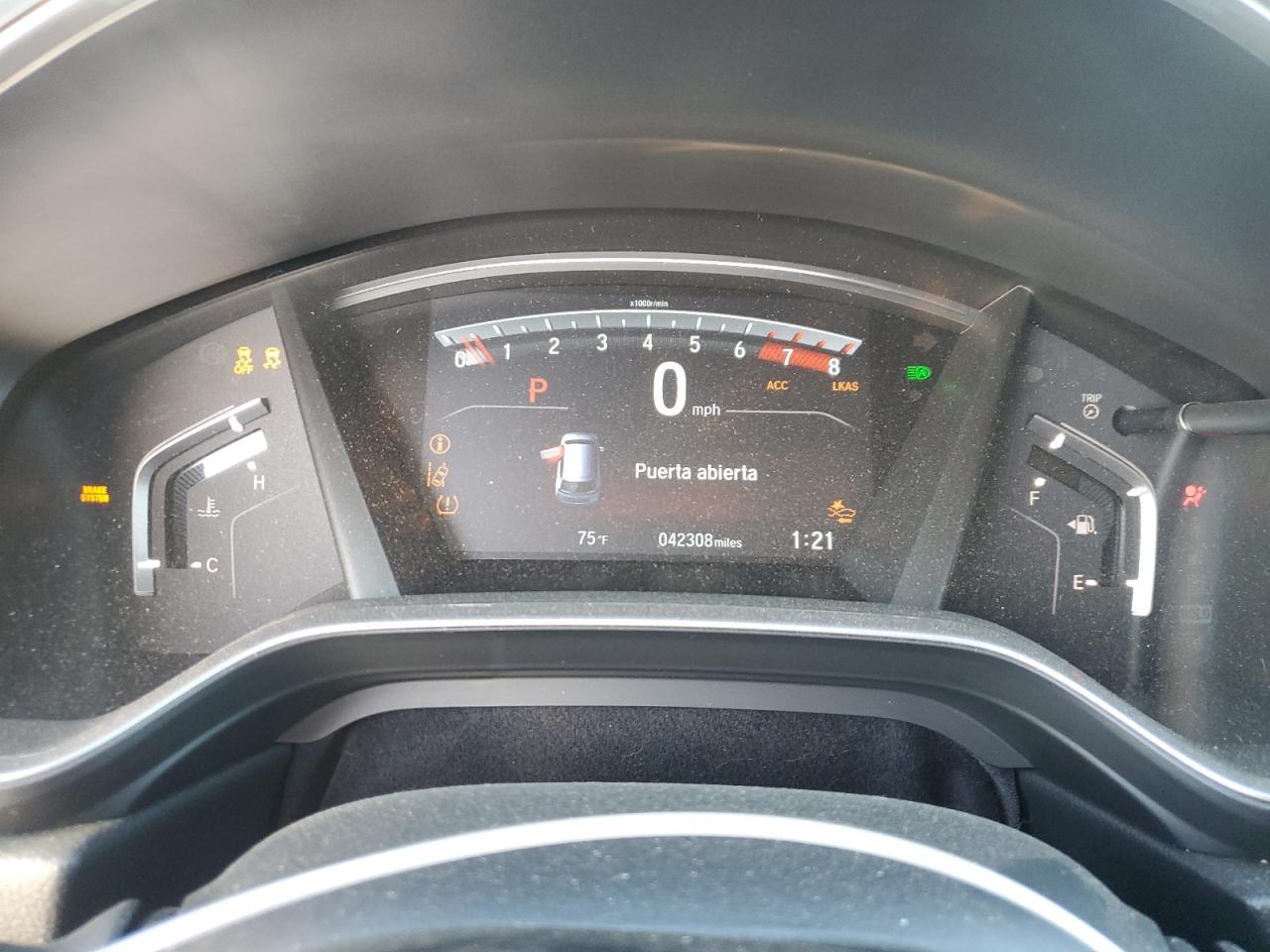 Honda Crv Touring Image 2