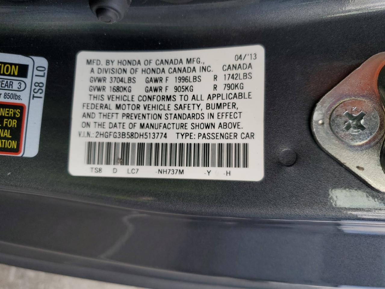 Honda Civic Lx Image 7