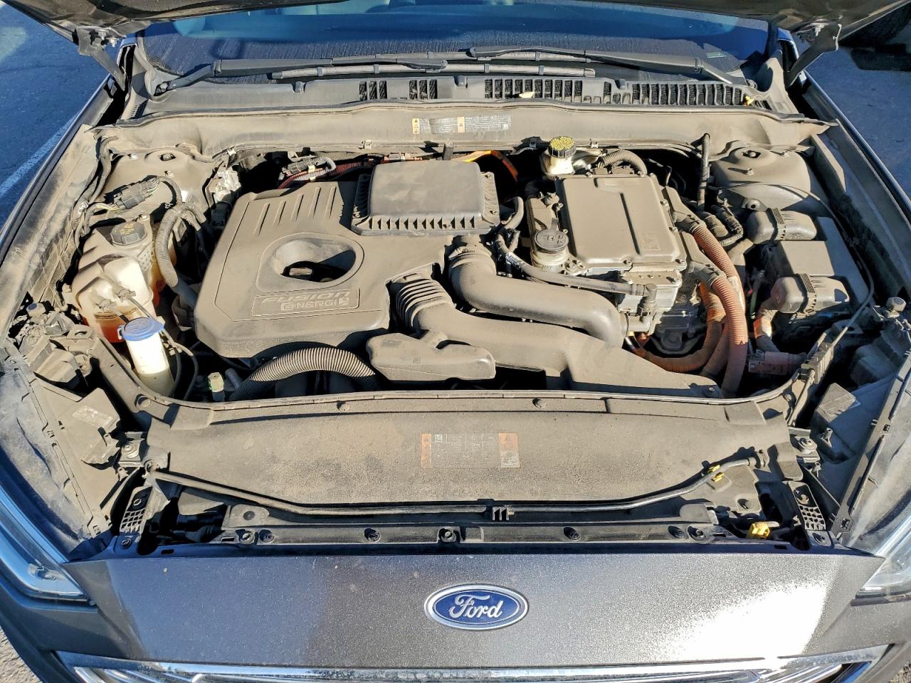Ford Fusion Se Phev Image 9