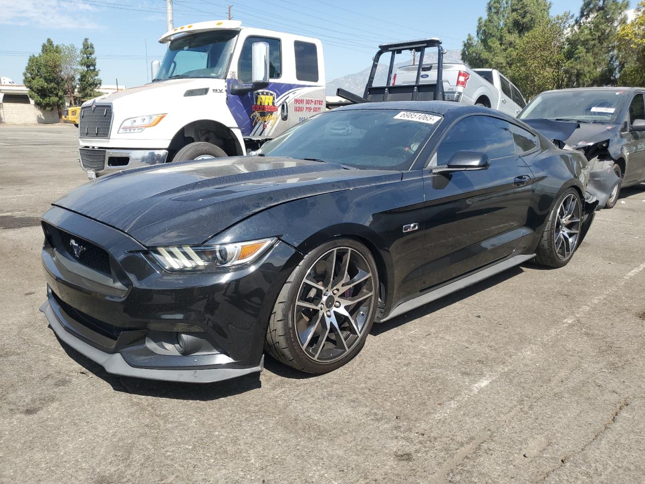 Ford Mustang Gt Image 1