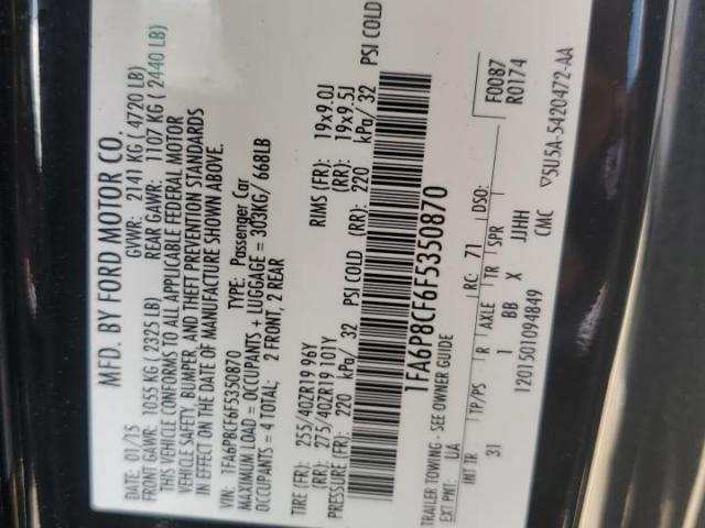 Ford Mustang Gt Image 11