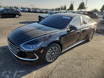  Salvage Hyundai SONATA