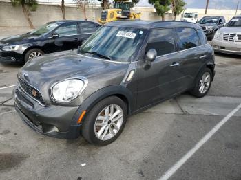  Salvage MINI Cooper