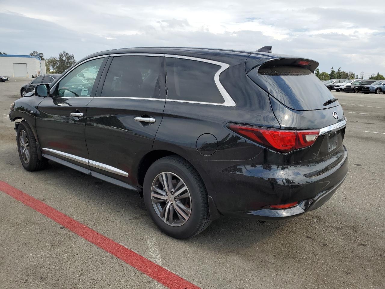 INFINITI Qx Luxe Image 11