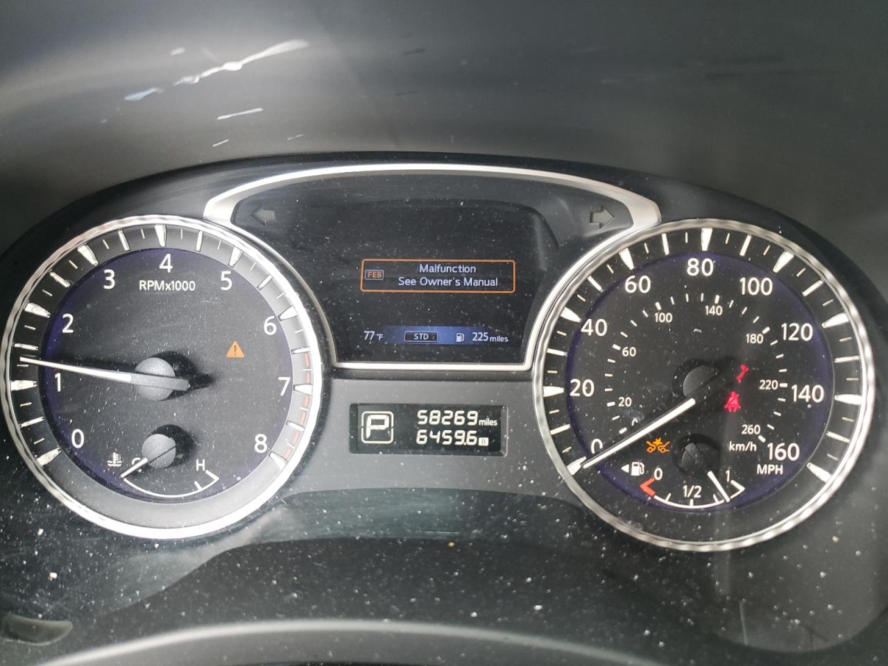 INFINITI Qx Luxe Image 8