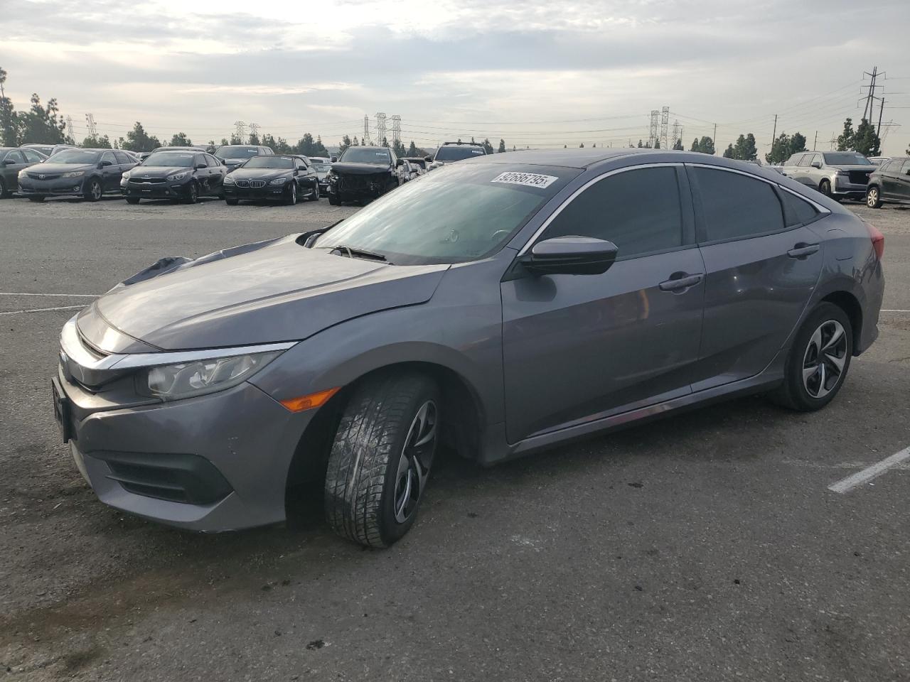 Honda Civic Lx Image 1