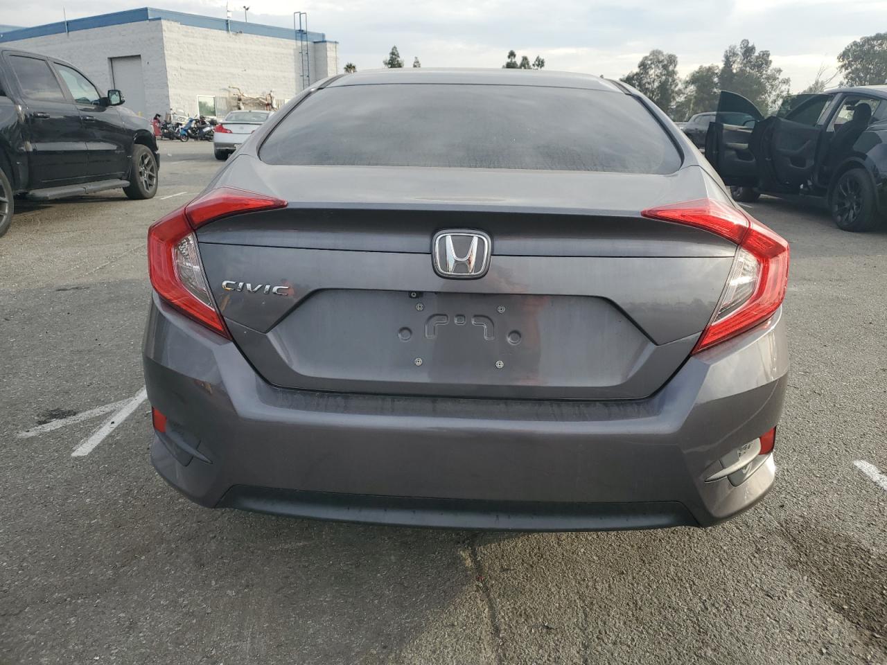 Honda Civic Lx Image 7