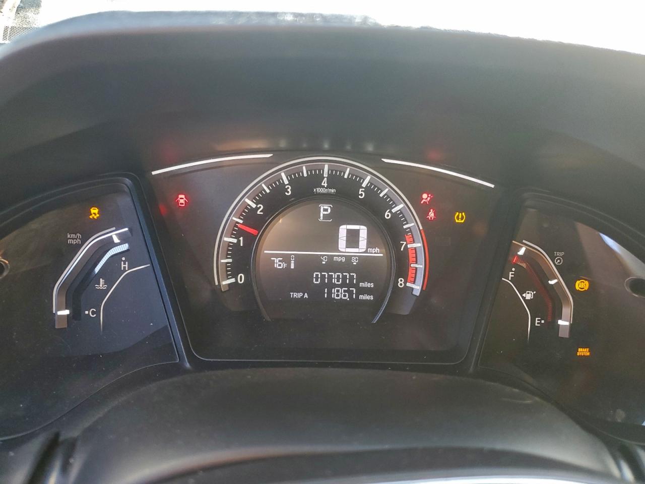 Honda Civic Lx Image 11