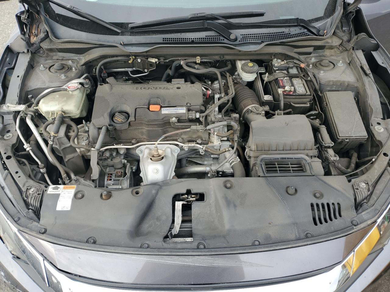 Honda Civic Lx Image 8