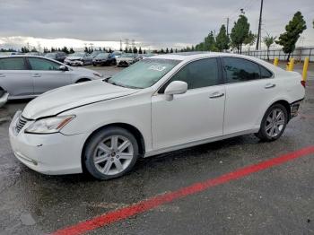  Salvage Lexus Es
