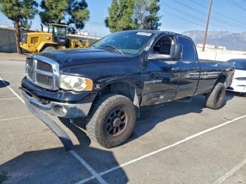  Salvage Dodge Ram 2500
