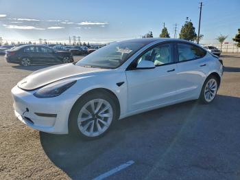  Salvage Tesla Model 3