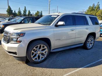  Salvage Chevrolet Tahoe