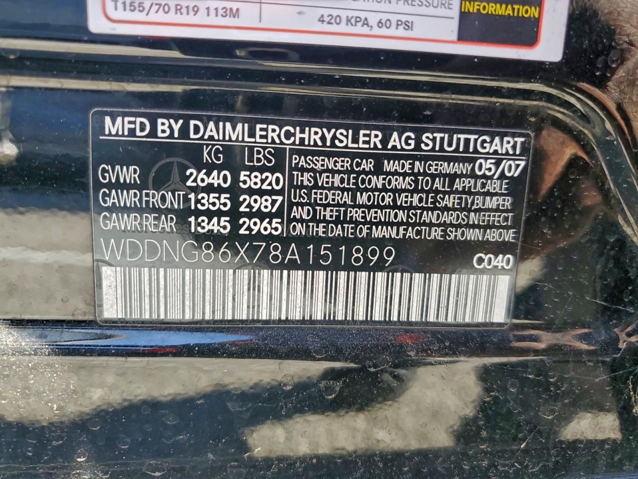 Mercedes-Benz S-Class 550 4matic Image 10