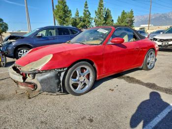  Salvage Porsche 911