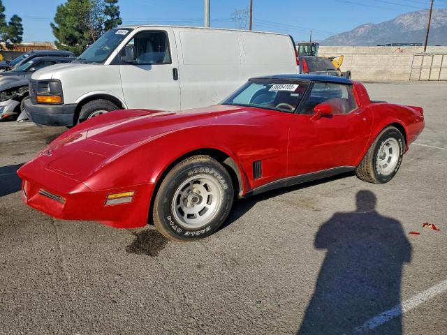  Salvage Chevrolet Corvette