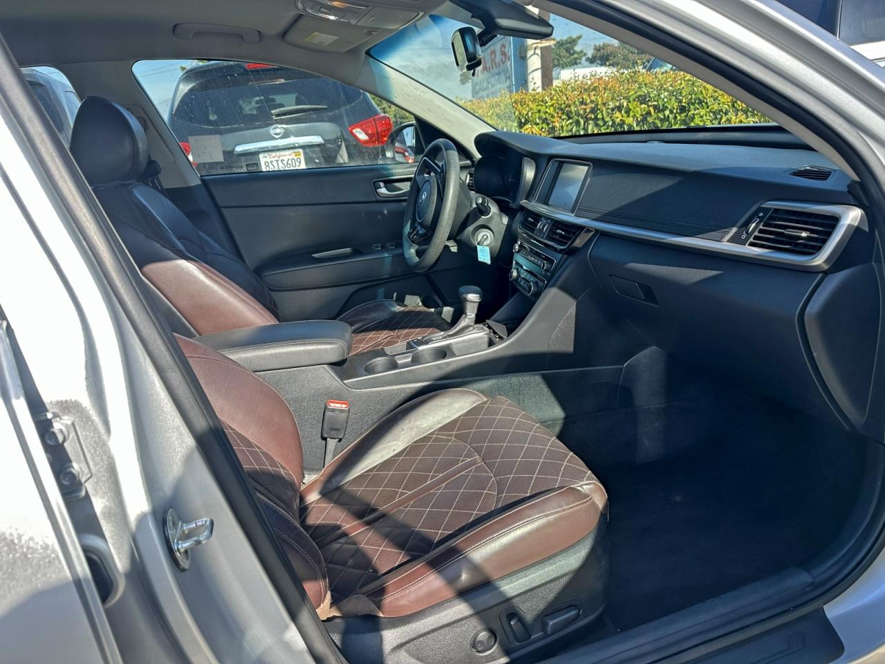 Kia Optima Lx Image 5