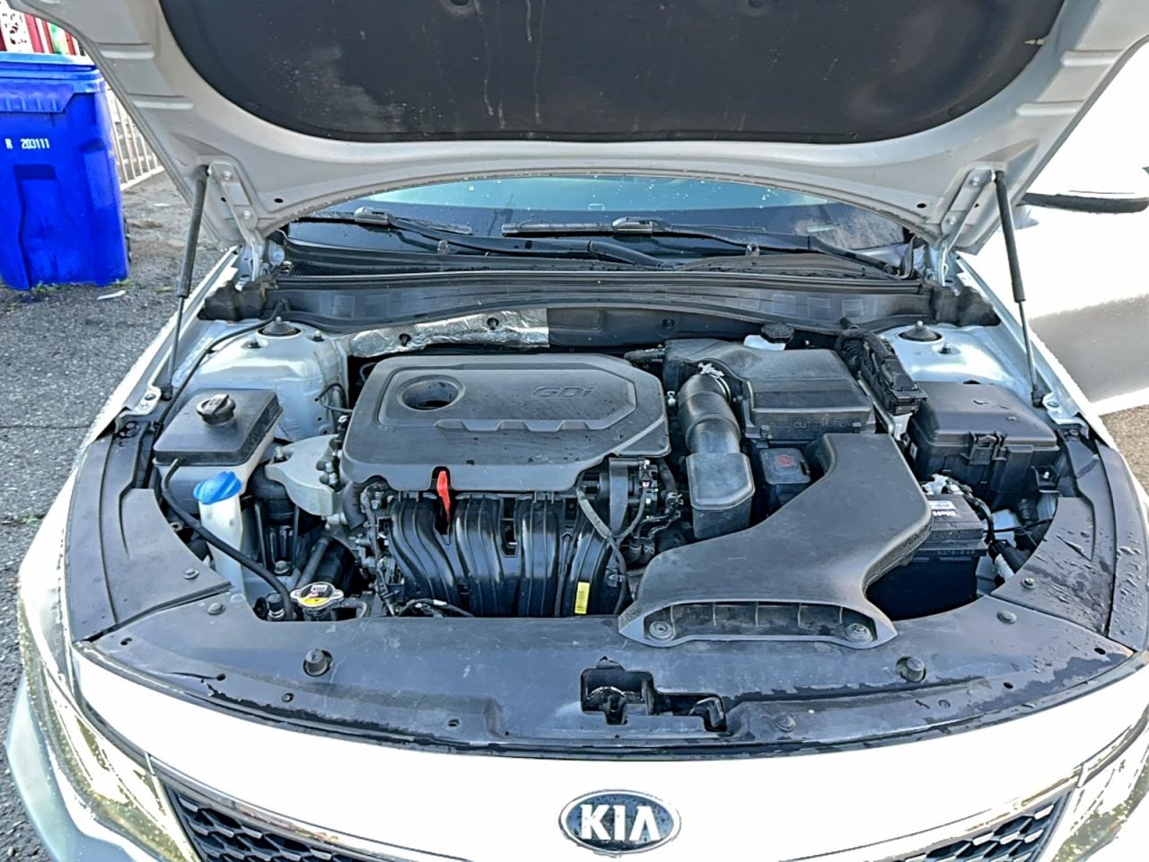 Kia Optima Lx Image 8