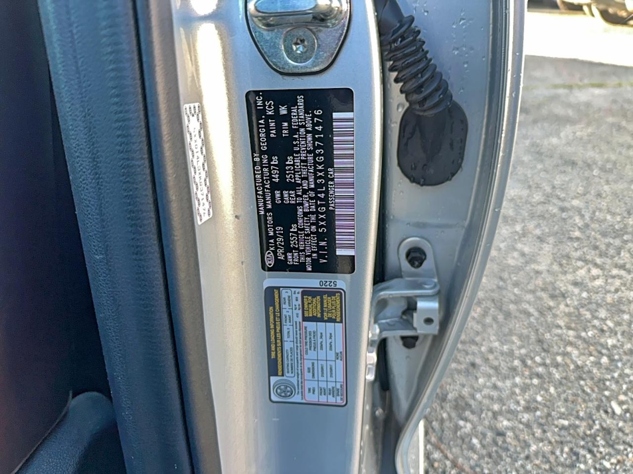 Kia Optima Lx Image 10