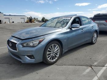  Salvage INFINITI Q50