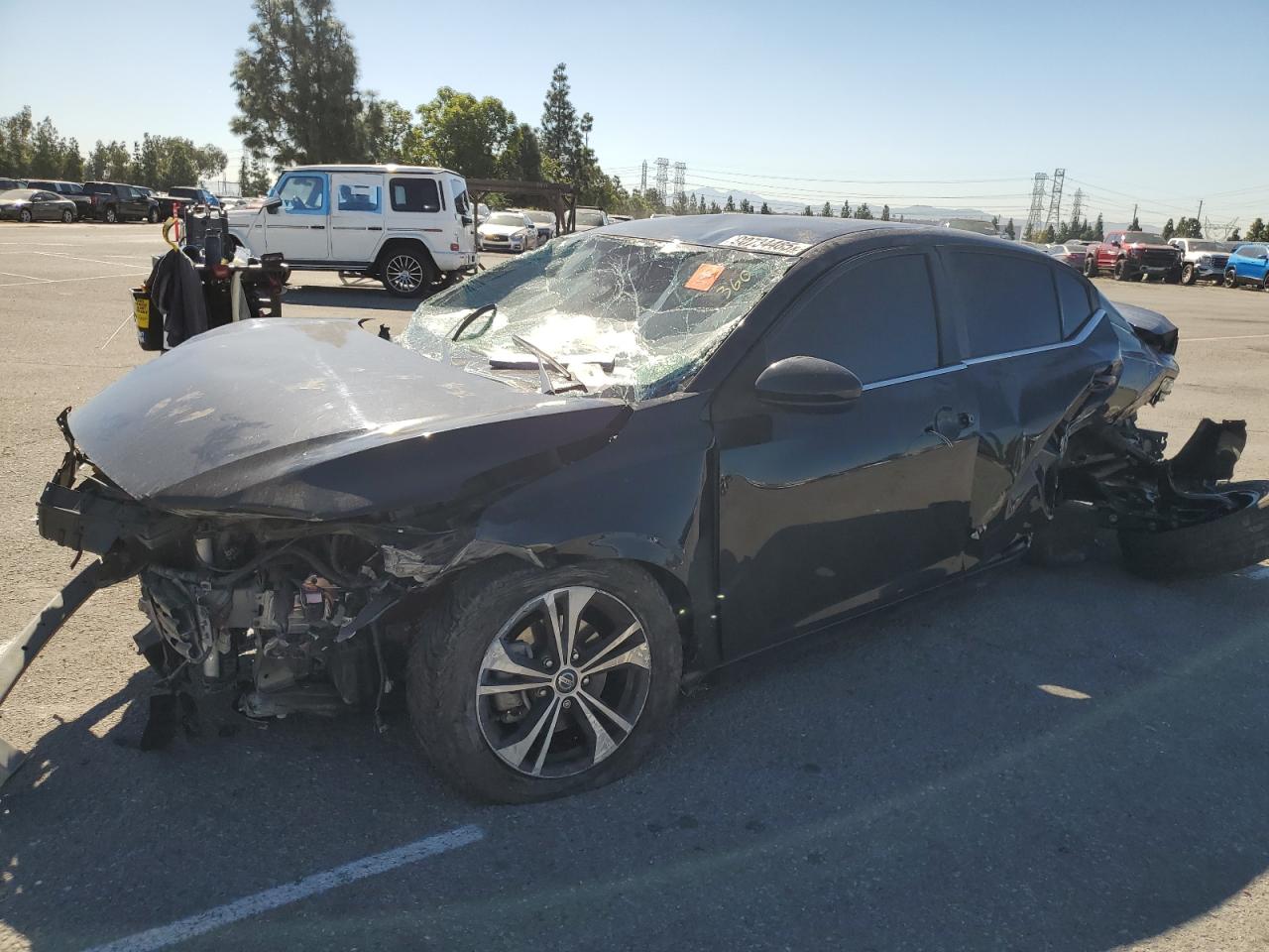 Nissan Sentra Sv Image 1