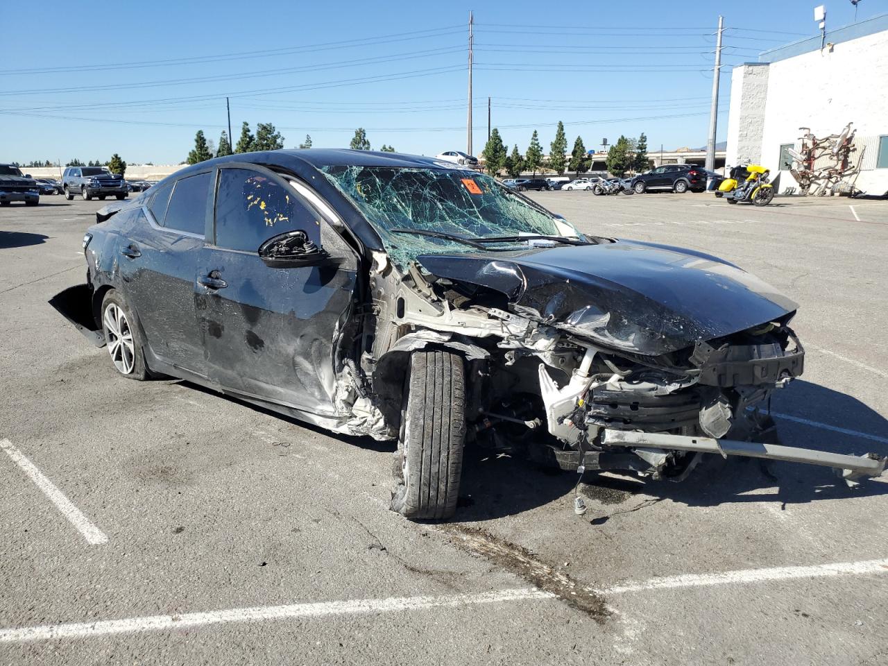 Nissan Sentra Sv Image 2