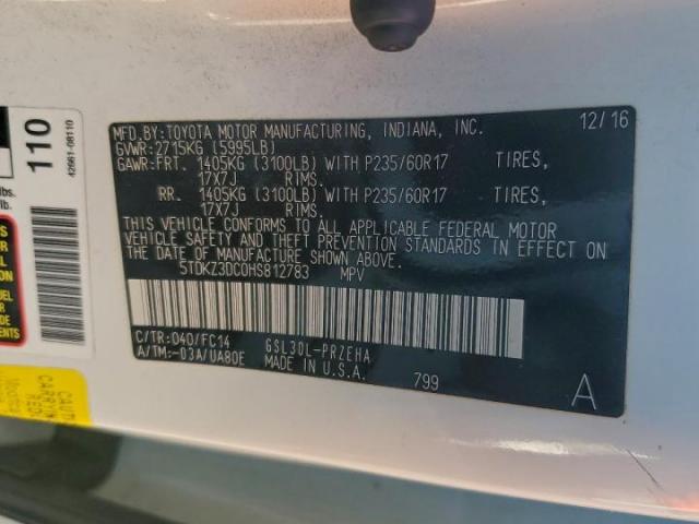 Toyota Sienna Le Image 4